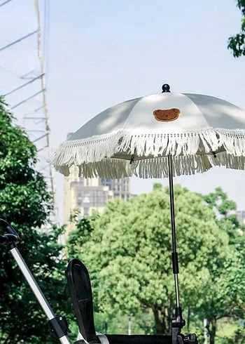 Çocuk Sandalye Şemsiyesi ( Ayıcık Desen) - Görsel 14