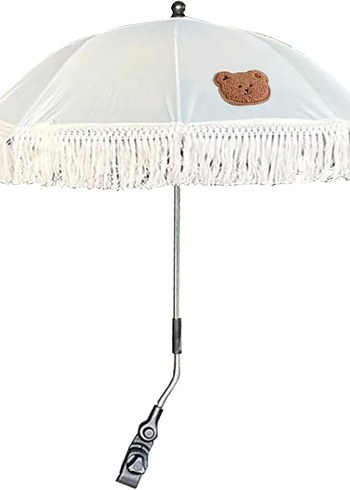 Çocuk Sandalye Şemsiyesi ( Ayıcık Desen) - Görsel 7