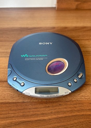Sony Walkman ESPMAX2W Mavi Müzik Sistemi