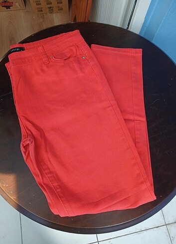 Zara Nar çiçeği rengi pantolon
