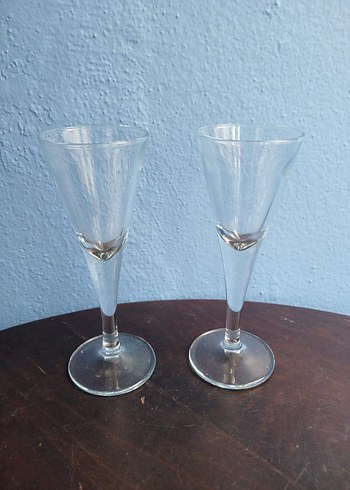 İtalyan zarif  Cam Kadehler Seti - Görsel 5