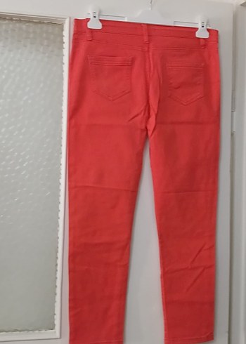 narçiçeği rengi  Pantolon - Görsel 4