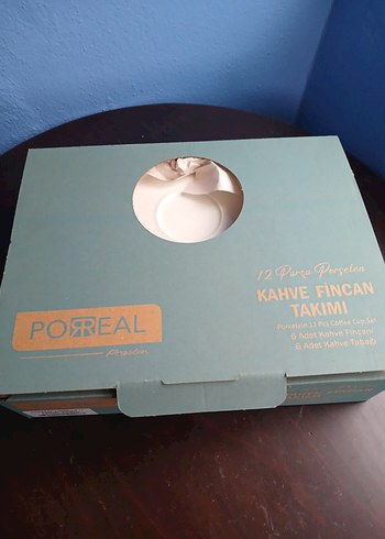 hayat Ağaç Desenli 6adet Fincan ve Tabak takımı - Görsel 8