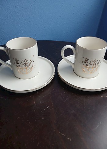 hayat Ağaç Desenli 6adet Fincan ve Tabak takımı - Görsel 7