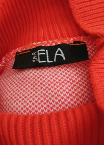 Kavunici  Ekose Desenli  Kadın Kazak - Görsel 7