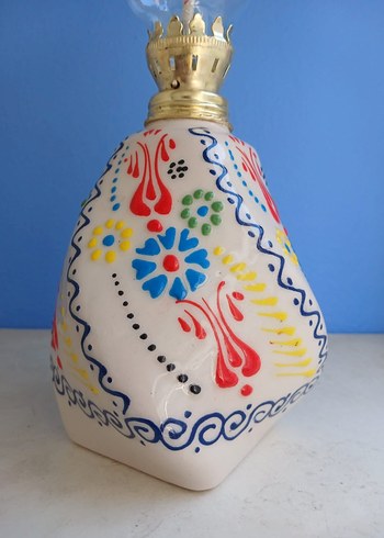  Beden beyaz Renk Beyaz burgulu Gaz Lambası