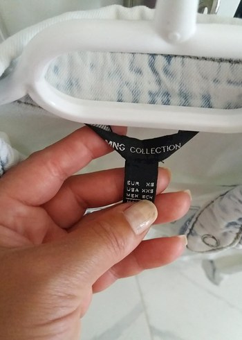 s Beden beyaz Renk çok güzel kot gömlek