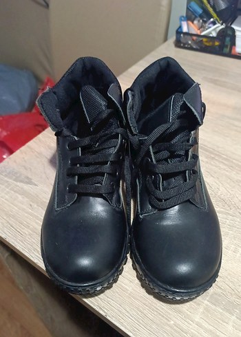 siyah Bot kadın /erkek - Görsel 2