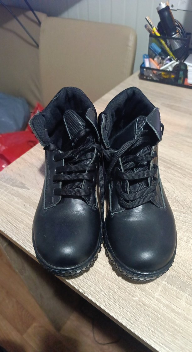 siyah Bot kadın /erkek - Görsel 2