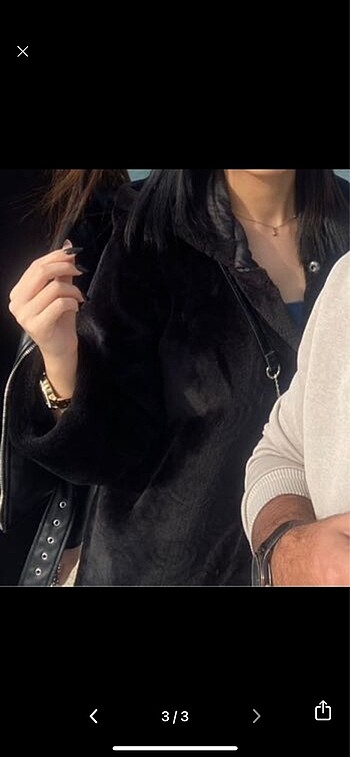 siyah kürk