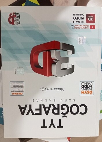 3D TYT COĞRAFYA SORU BANKASİ