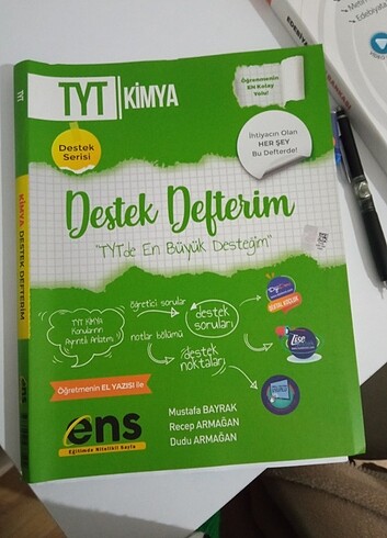 ENS TYT KİMYA 