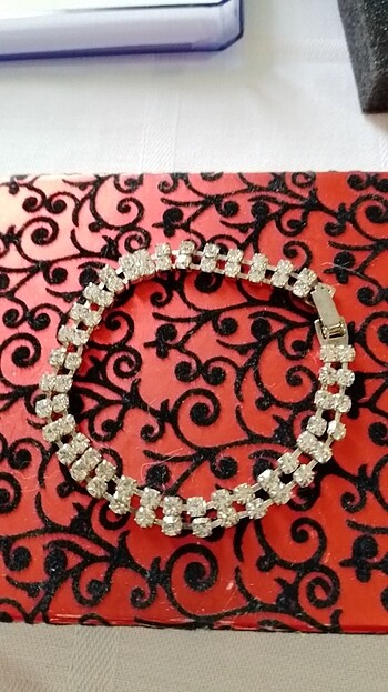 Sterling silver Işıltının şıklığı