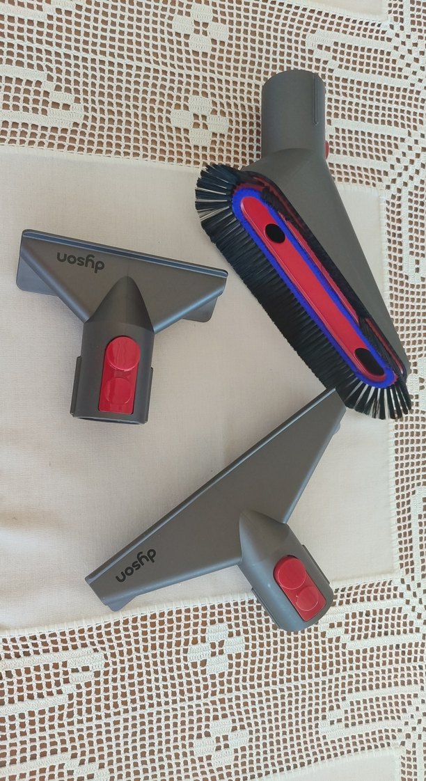 Dyson Gri Vakum Temizleyici Fırçası - Görsel 4