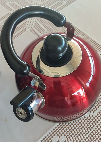 Beden bordo Renk Koyu Bordo Çaydanlık