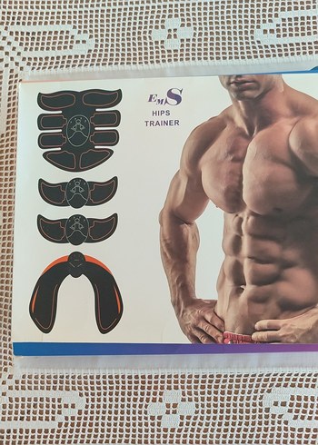 Kahverengi Baskılı Egzersiz Matı