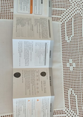 Kahverengi Baskılı Egzersiz Matı - Görsel 9