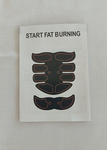 Kahverengi Baskılı Egzersiz Matı - Görsel 7