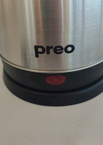 Preo 1.7L 1500W Çelik Elektrikli Su Isıtıcı - Görsel 8