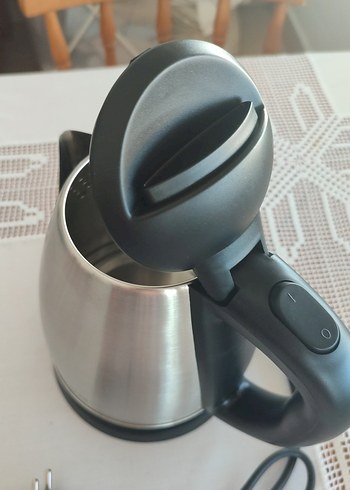 Preo 1.7L 1500W Çelik Elektrikli Su Isıtıcı - Görsel 9