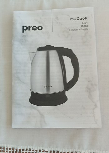 Preo 1.7L 1500W Çelik Elektrikli Su Isıtıcı - Görsel 10