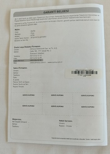 Preo 1.7L 1500W Çelik Elektrikli Su Isıtıcı - Görsel 11