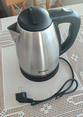 Preo 1.7L 1500W Çelik Elektrikli Su Isıtıcı - Görsel 7