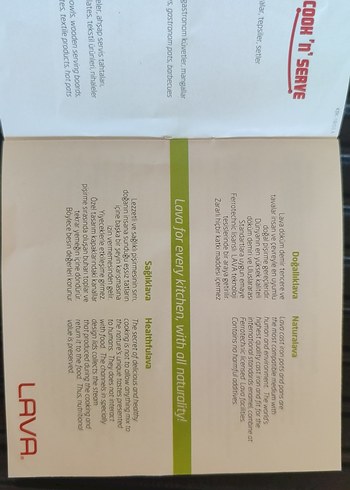 LAVA Döküm Demir Izgara Tava 26x26 cm Siyah - Görsel 11