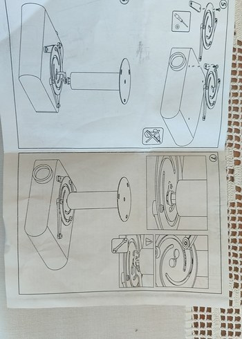 Gri Projeksiyon Aparatı Montaj Seti - Görsel 4