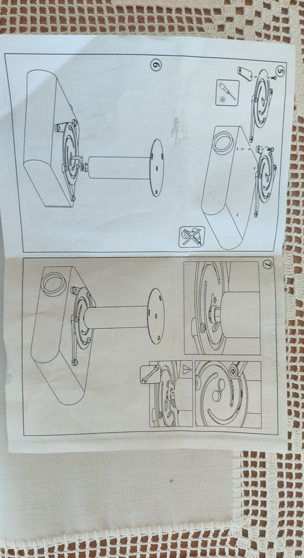 Gri Projeksiyon Aparatı Montaj Seti - Görsel 4