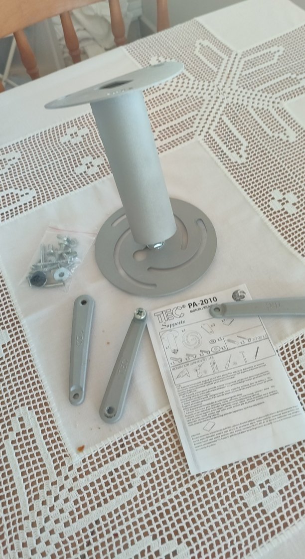 Gri Projeksiyon Aparatı Montaj Seti - Görsel 2