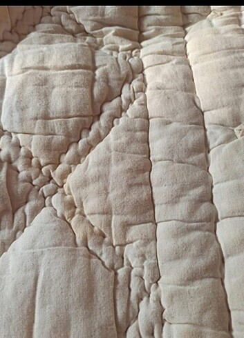 Bordo saten yorgan - Görsel 8