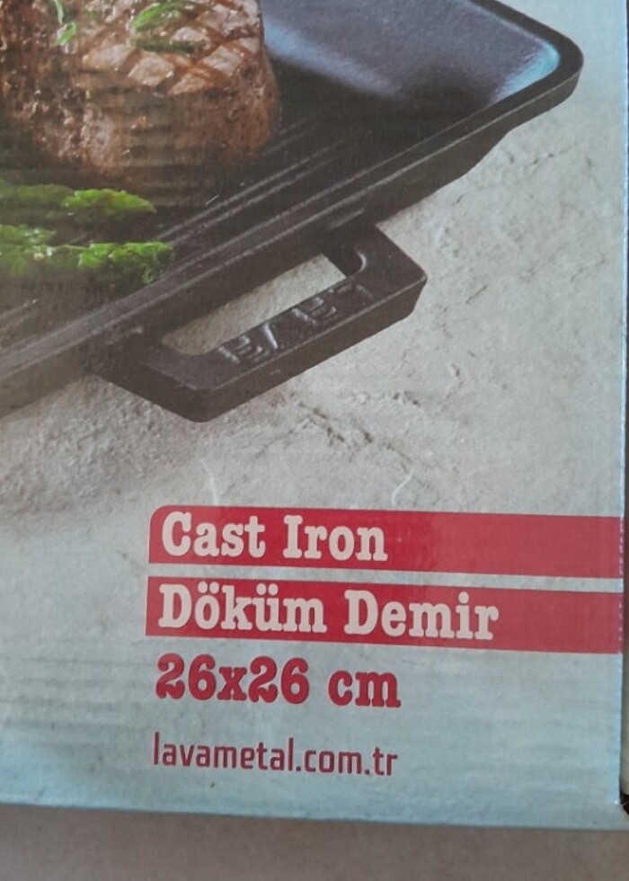 Lava dokumgrill - Görsel 2