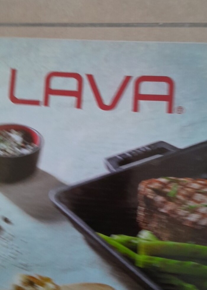 Lava dokumgrill - Görsel 3