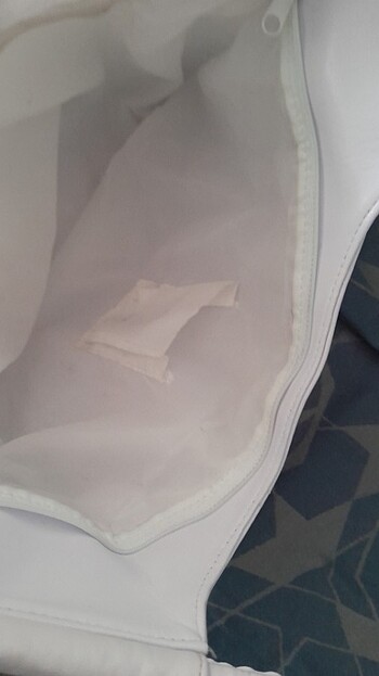 Içi astarlı çanta - Görsel 5