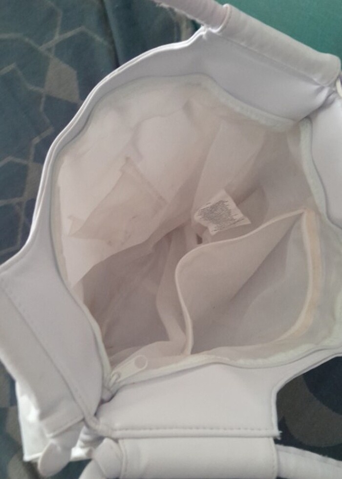 Içi astarlı çanta - Görsel 3