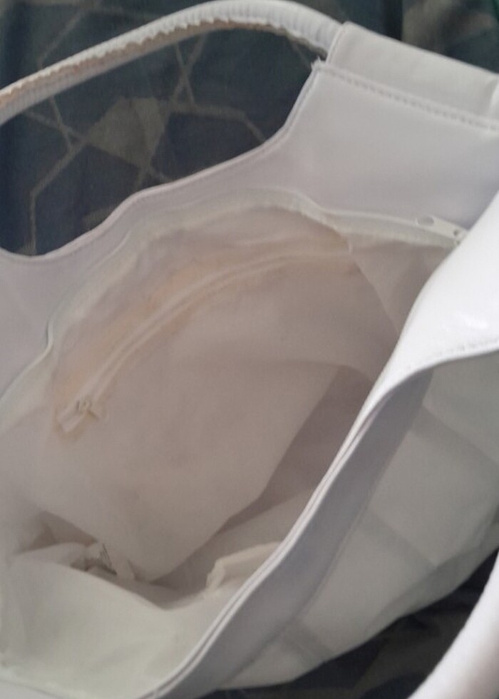 Içi astarlı çanta - Görsel 4