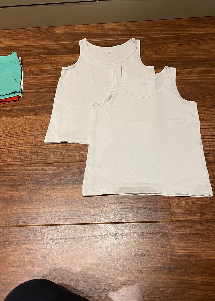 Kitikate - 2 Adet atlet - Organik - Görsel 2