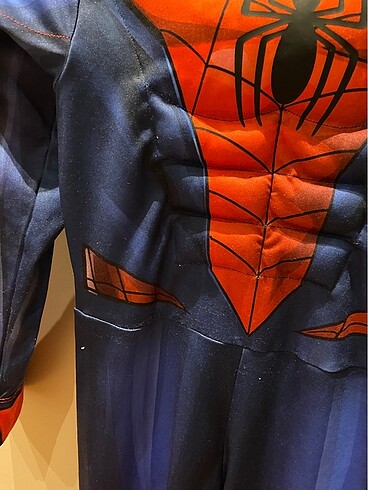 5 Yaş Beden Spiderman Kostum