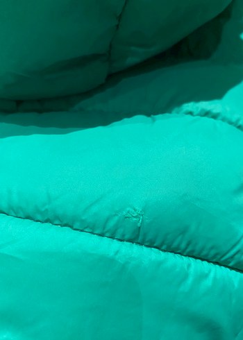 Benetton - Ince Puffer Mont - Görsel 7