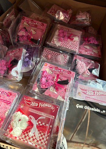 Pembe Hotflowers aynalı - Görsel 2