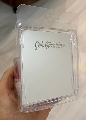 Pembe Hotflowers aynalı - Görsel 4