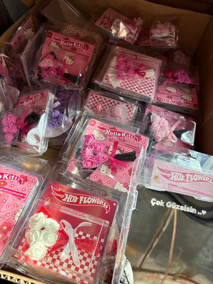 Pembe Hotflowers aynalı - Görsel 2