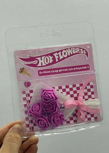 Hello Kitty Aynalı Hotflowers - Görsel 3