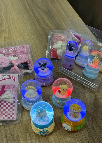 Hello Kity Hotflowers & Kar Küresi - Görsel 4