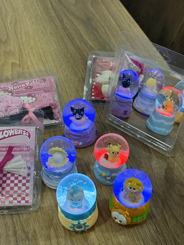 Hello Kity Hotflowers & Kar Küresi - Görsel 4