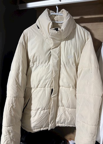 Pull&Bear Stwd Krem Mont Unisex