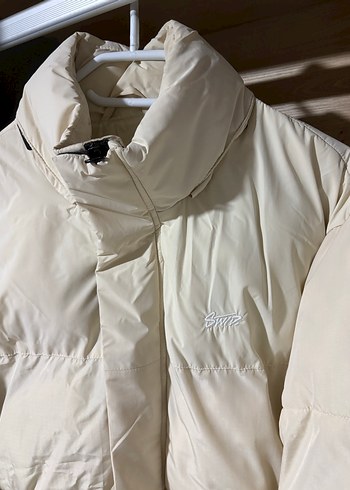 Pull and Bear Pull&Bear Stwd Krem Mont Unisex