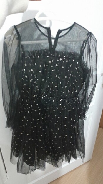 Boyner barbie siyah elbise - Görsel 2