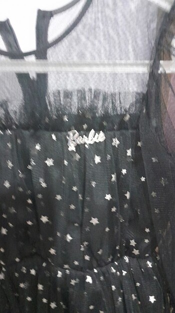 Boyner barbie siyah elbise - Görsel 3